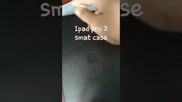 Ipad pro 2 samrt case unboxing