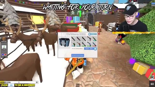 HOW TO UNBOX THE NEW GODLY IN ROBLOX MURDER MYSTERY 2!! смотреть онлайн