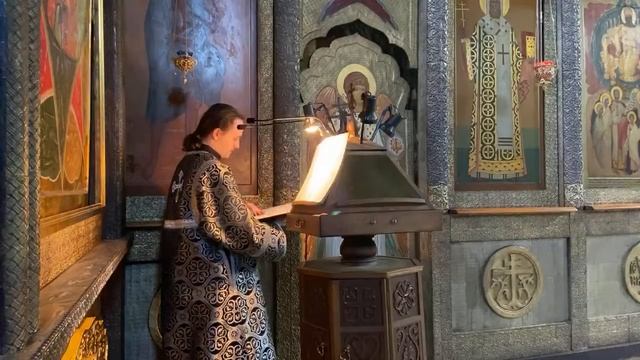 ВЕЛИКАЯ СРЕДА. Часы, Изобразительны, Литургия Преждеосвященных Даров смотреть онлайн