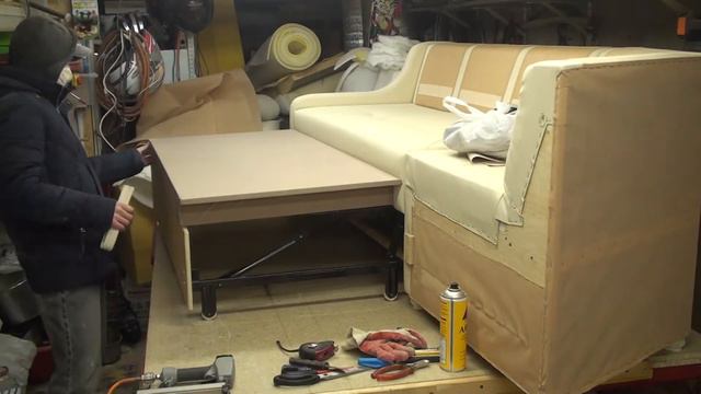 Диван своими руками. Часть 3.   Sofa with their hands. Part 3.