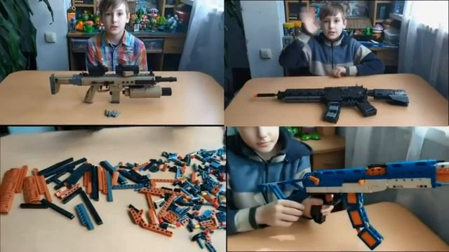 Lego weapons working из лего оружие