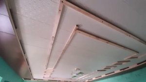красивые потолки из МДФ декора/dekordan поталок