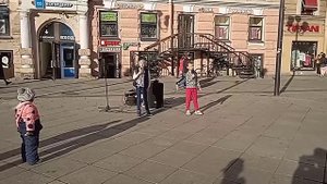Уличное служение группы "Софония" на Васильевском острове