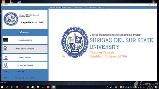 C# FREE SOURCE CODE College Management and Scheduling System MS SQL Server Database