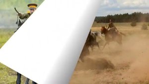 Домогаров. Поручик выпьет перед боем. Фото - музыкальный ролик.