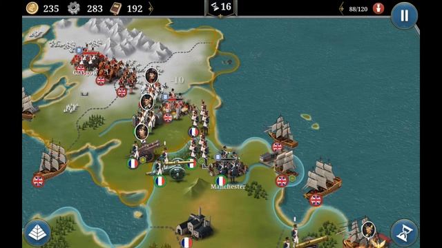 European conqueror. Кампания Франции - #10. European war 6 смотреть онлайн