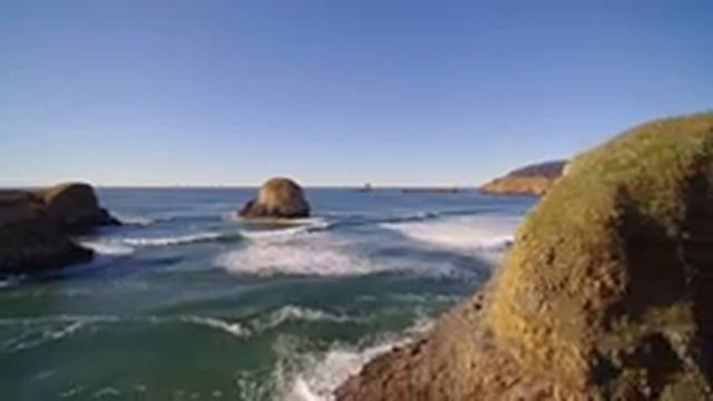 Relaxing Music & Ocean Waves-Beautiful Soft Calm Piano Music смотреть онлайн