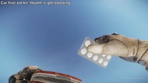 Escape from Tarkov All Healing Animations