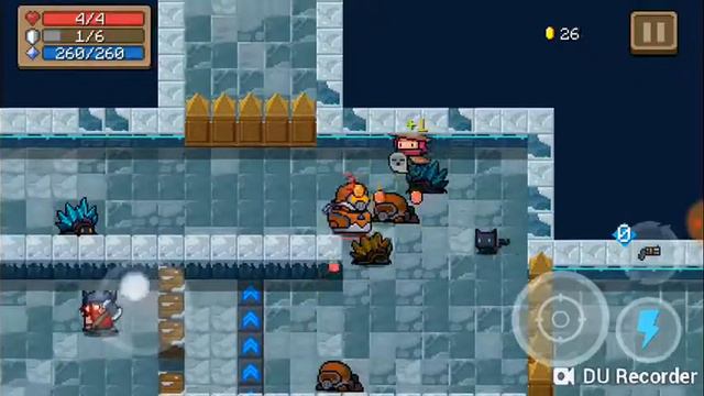 Первое видео!!! Важна любая поддержка!!! Soul Knight смотреть онлайн