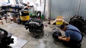 Swap Mercedes Sprinter W906 OM648 + NSG / Свап от А до Я)))