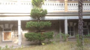 Санаторий Гурзуфский. Корпус "Ривьера". Здание бывшей библиотеки.