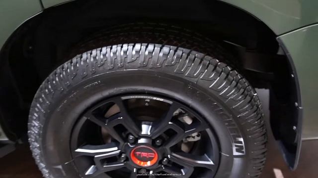 2020 Toyota Sequoia Trd Pro Army Green - Exterior and Interior WalkAround смотреть онлайн