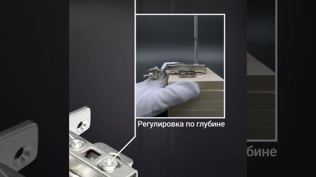 3D петля, накладная, Unihopper, c доводчиком и декоративной заглушкой смотреть онлайн