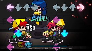 Confronting Yourself but everytime it's Fake Boyfriend turn a Different Skin Mod is used - FNF