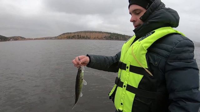 Осенняя рыбалка на Волчихинском водохранилище/ 1,3 и10 октября. смотреть онлайн