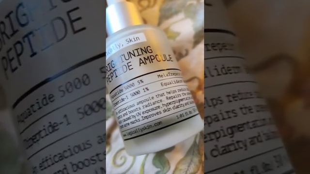 Logically, Skin Brightuning Peptide Ampoule