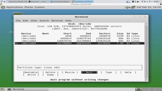 void-linux смотреть онлайн