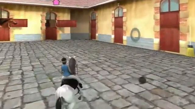 Horse Jumping 3d - Game Tutorial(Walkthrough) смотреть онлайн