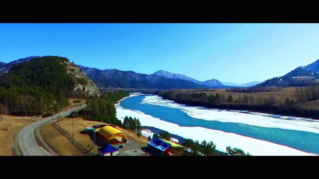 Весенний АЛТАЙ ⛰съемка квадрокоптером смотреть онлайн