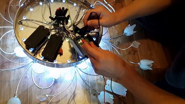 Ремонт люстры с пультом управления смотреть онлайн