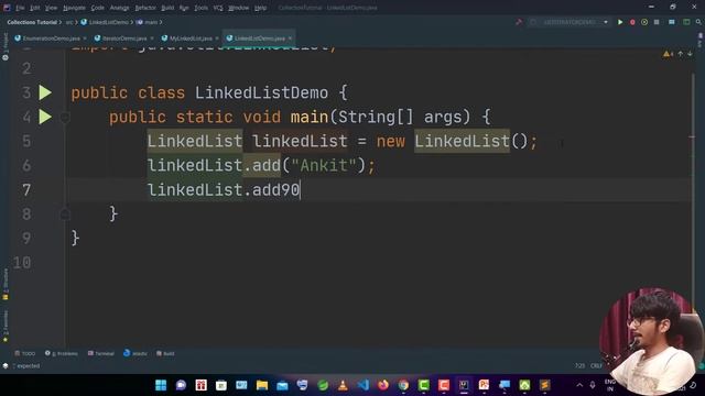 03 #CollectionFramework: #LinkedList in #Java | #Collection #Generics #ConcurrentCollection #Course смотреть онлайн