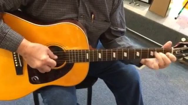 Epiphone Inspired by 1964 Texan Demo смотреть онлайн