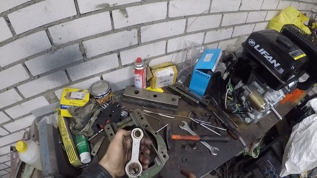 Долбежная головка для фрезерного станка СФ 676. Разборка, дефектовка. смотреть онлайн