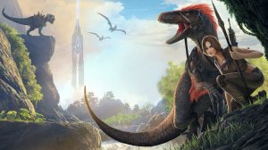 #1. Бегаем в ARK survival evolved. Смотрим мир.