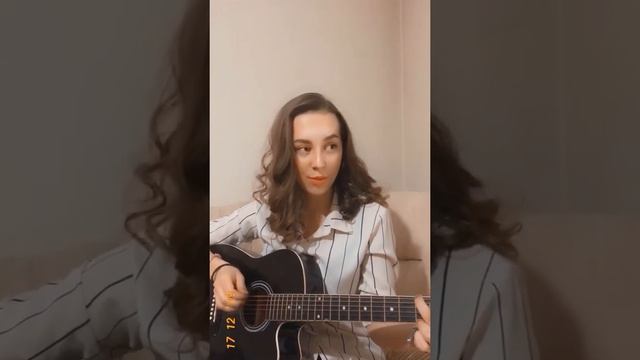 Снег в океане (cover) на гитаре