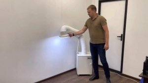 Вытяжка для маникюра и педикюра DULT Стандарт