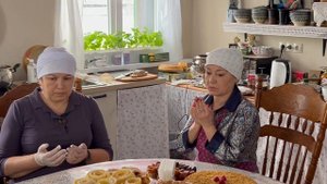 Катым аш. Традиционный обед с муллой