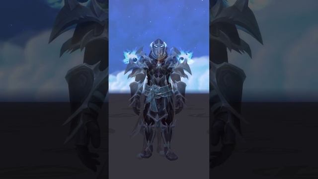 NEW Infinite Acolyte's Regalia Armor Color Tint in Patch 10.1.5