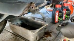 MOTUL 5100 10W-40 Yağ Değişimi