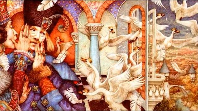 СЛУШАТЬ ЧУДЕСНУЮ СКАЗКУ ДИКИЕ ЛЕБЕДИ"