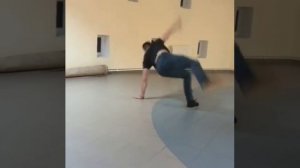 вертушка. брейк данс