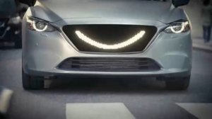 Прототип беспилотного «улыбающегося» автомобиля