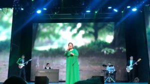 Очень красивый концерт Сирины Зайнетдиновой в КЦ Чулппн