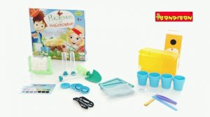 Французские опыты Науки с Буки Растения и насекомые BONDIBON