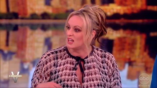 Stormy Daniels Tells 'The View' She's 'Absolutely Ready' To Testify Against Trump | The View