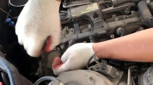 ЗАМЕНА СВЕЧЕЙ Mersedes S-class W221