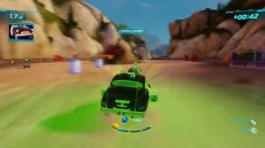 Cars 2 The Video Game | Sheriff - Clearance Level 2 on the Squad Series |