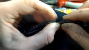 Экстренный ремонт бегунка на сапогах в домашних условиях. Когда мастерские и магазины закрыты.