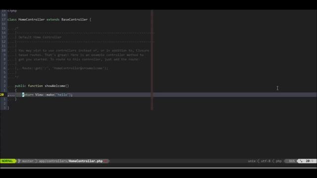phpcomplete-extended laravel extension demo