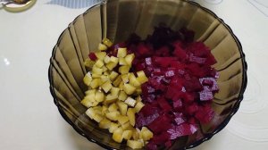ДИЕТИЧЕСКИЙ И ПОЛЕЗНЫЙ САЛАТ СО СВЕКЛОЙ