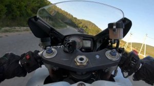 Suzuki GSX-R1000 Crimea racing 4K video