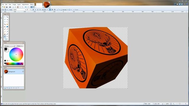 Shape3D Paint.NET plugin смотреть онлайн