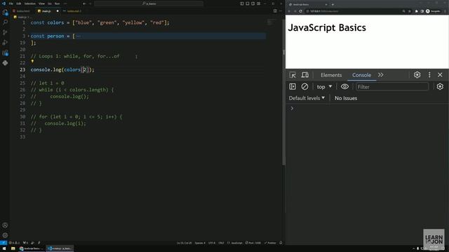 Let's learn JAVASCRIPT basics in 2023. (Web Developer Path)