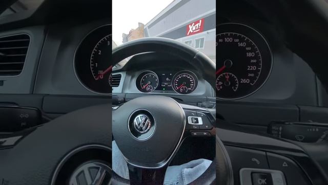 Golf 7 умная машина