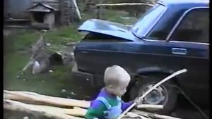 Мордовия, Инсарский район с Адашево 1997г