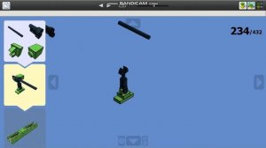 Бронепоезд из ЛЕГО (часть 2) (инструкция по сборке)